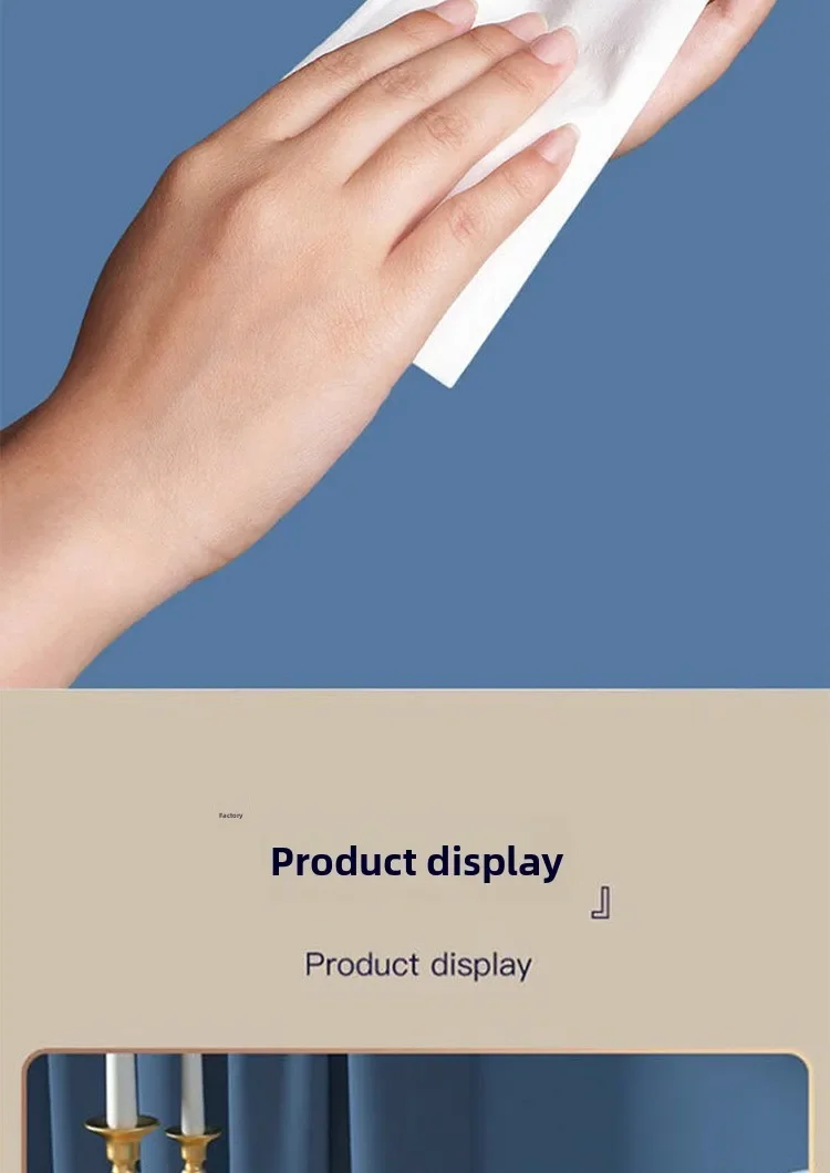 10-20 Packungen Holzpapier, 420 Blatt pro Packung, 5-lagig dick, 84 Blatt pro Packung, Toilettenpapier, Servietten, große Papierblätter – Detail 8