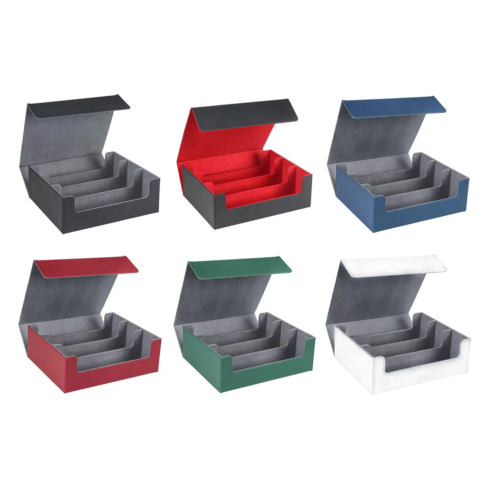 

Deck Card Case 1800+ Card Protection Holder Multipurpose for Basketball Cards