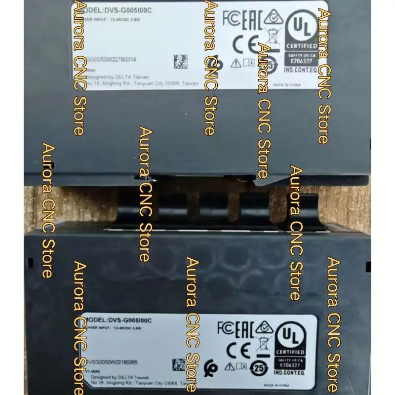 New DVS-005I00C 5-port unmanaged Ethernet switch for fast shipping
