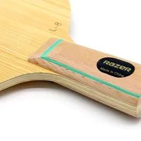 RAZER HINOKI L8 Table Tennis Racket Blade 5 Cypress Wood 2 Carbon Professional Ping Pong Blade Arc with Fast Attack Good Control