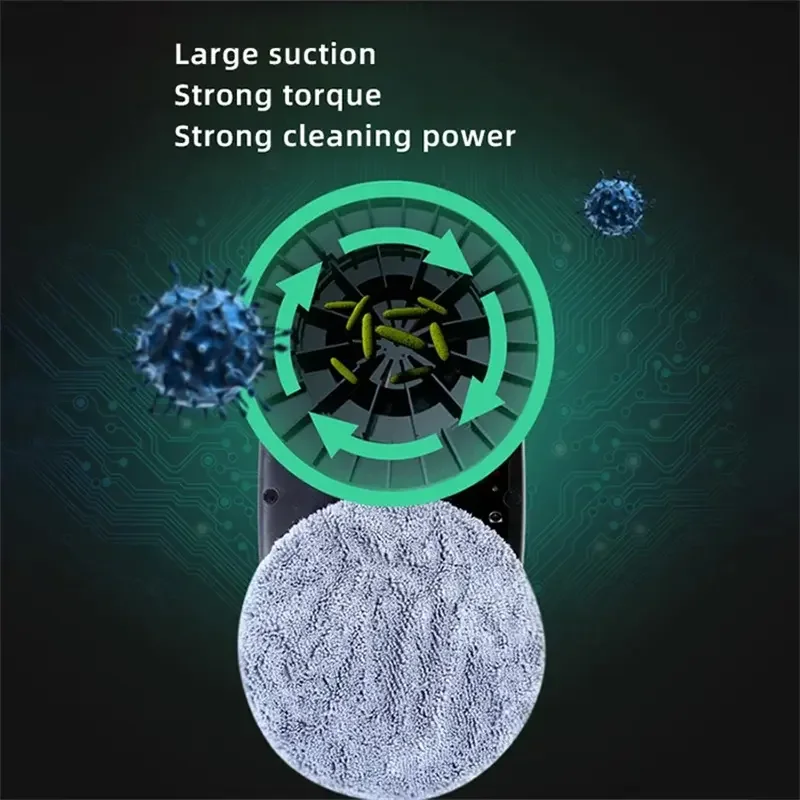 전기 창 클리너 HUTT DDC5 자동 창 청소 와셔 진공 청소기 빠르고 안전한 창 로봇 클리너