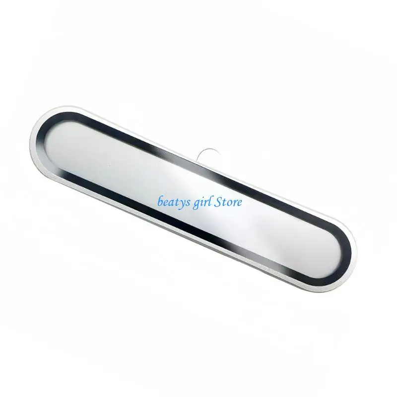 C7AB 1PCメタルクリアレンズプロテクターフィルム4 防水アンチフィンガープリントアンチサクラッチフィルム