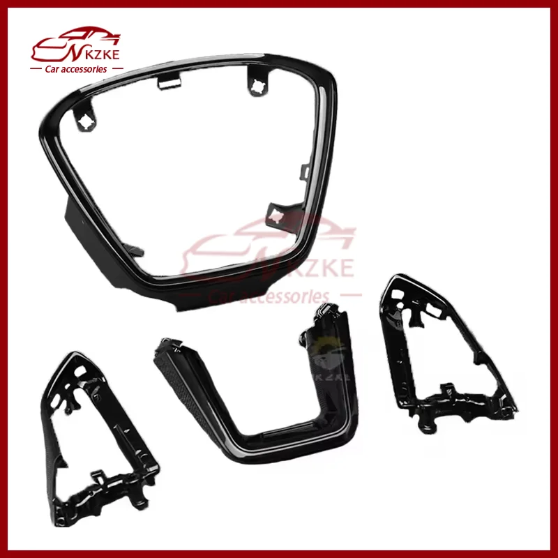 

Steering wheel holder for Audi A6 C8, A7, 4-piece adaptive button holder, automotive parts replacement and upgrade