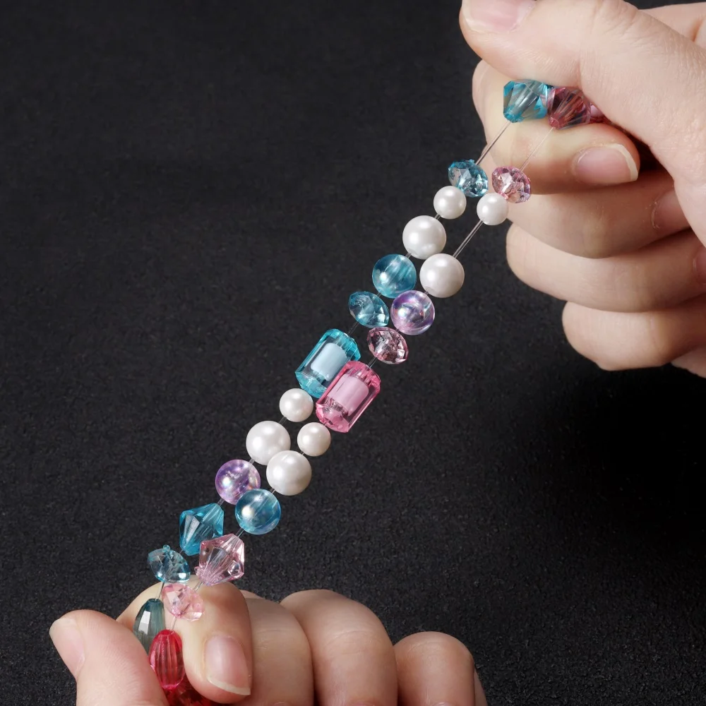 20-100 Meter Transparent Crystal Elastic Cord Stretch Plastics Bead Rope For DIY Jewelry Bracelet Necklect Craft Making Findings