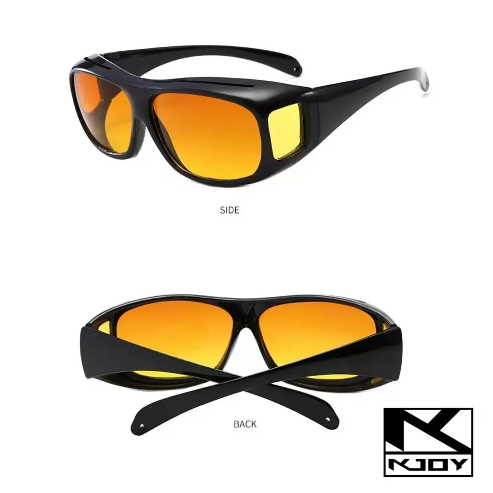 2025 KJOY Brand Night Vision Sunglasses Car Night Driving Glasses Driver Goggles Unisex Sun Glasses UV Protection Sunglasses image 4