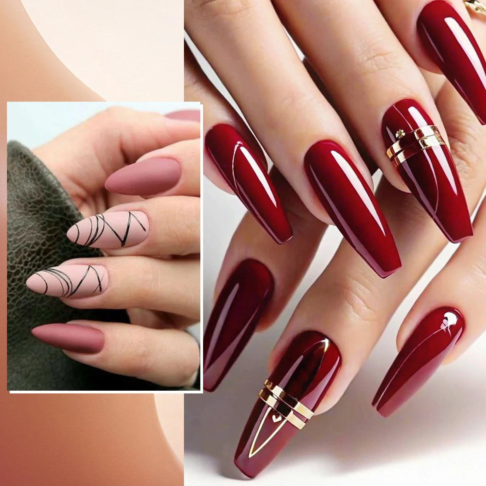 UR SUGAR 23 قطعة هلام مجموعة طلاء الأظافر عارية الوردي الأحمر بريق شبه دائم نقع قبالة الأشعة فوق البنفسجية هلام الورنيش مجموعة أدوات مانيكير مستلزمات الأظافر DIY بها بنفسك