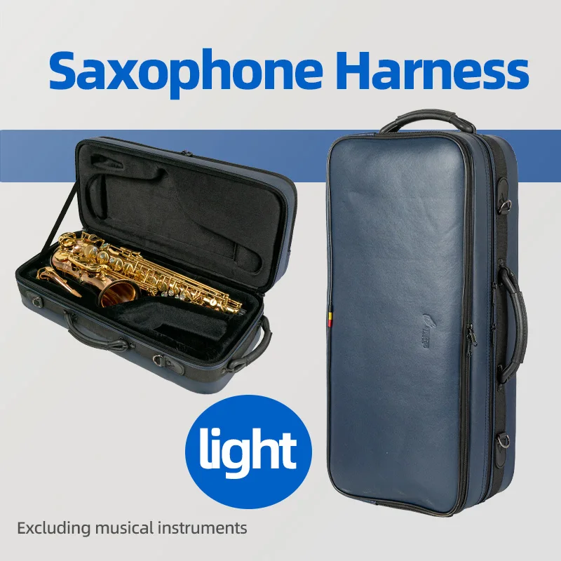 Es-Alt-Saxophon Universal-Reisetasche, Rucksack, Hartschalen-Leichtgewicht-Tragetasche, Handtasche – Detail 6