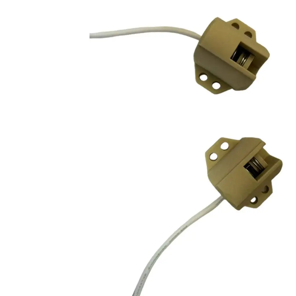 High Temperature Ceramic R7S Lamp Holder Light Socket Pair for Outdoor Garden Lamp Street Lamp Use