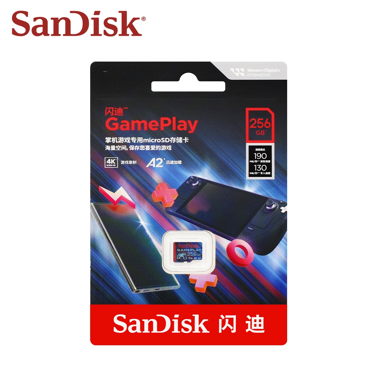 tarjeta-microsdxc-uhs-i-sandisk-gameplay-a2-v30-u3-c10-128gb-256gb-512gb-1tb-190mb-s-lectura-130mb-s-escritura-tarjeta-de-memoria-para-nintendo