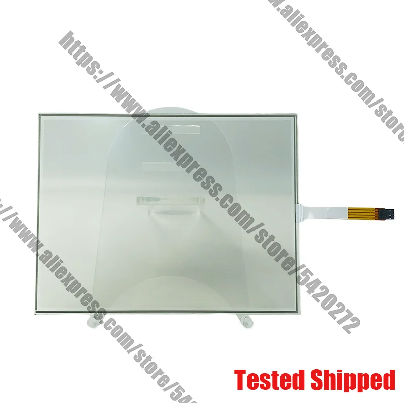 

New Touch Screen 12 Inch 4-Wire 4:3 Small Interface 260 * 200 Resistive Touch Screen Panel