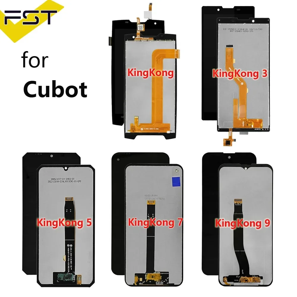 For Cubot KingKong 5 Pro LCD Display Touch Screen Digitizer For Cubot KingKong7 AX LCD King Kong 9 kingkong 8 Power STAR Display