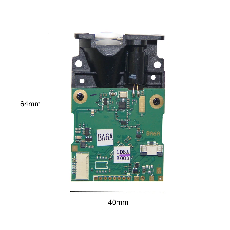 UART 100m Long Distance Laser Range Sensor Module