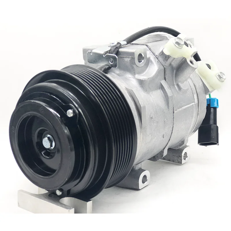 10SRE18C AC Compressor For Liebherr / John Deere 4.5 6.8 AT367640 SE502623 22534AM 50316643 0019537010 11652187 447280-1650 24V