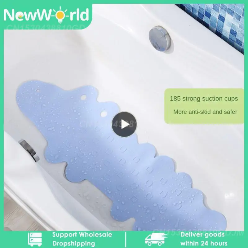 Shower Mat Colorful Fun Safe Easy To Clean Durable Non-slip Bathtub Mat Decorative Bathroom Mat Non-toxic Top-rated Bathroom Mat