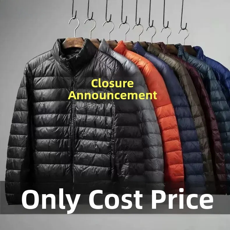 

Легкая короткая хлопковая куртка для мужчин, стеганая, теплая, для активного отдыха, приталенная, молодежная, модная, зимняя одежда для пап, верхняя одежда