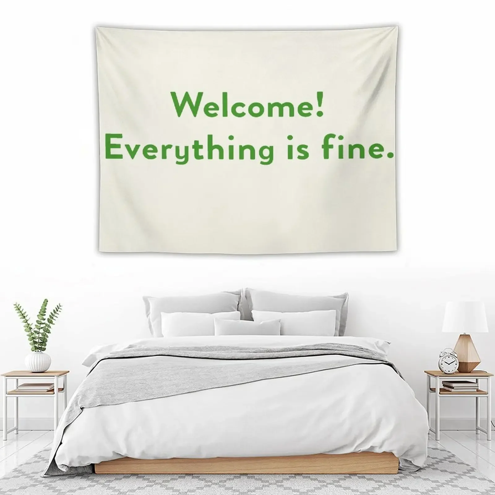 

Welcome! Everything is fine. The Good Place Tapestry Outdoor Decoration Decor For Room Carpet Wall House Decoration Tapestry