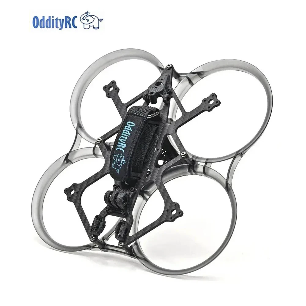 

OddityRC XI35 3.5" Inverted Frame for FPV Drones with 152mm Wheelbase Injection Protection Ring Included