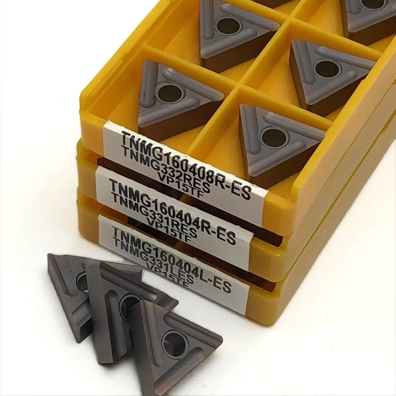 أدوات تحول خارجية من الكربيد ، أدوات مخرطة CNC ، قطع ، جودة عالية ، TNMG160404R ، TNMG160404L ، TNMG160408R ES UE6020 VP15TF