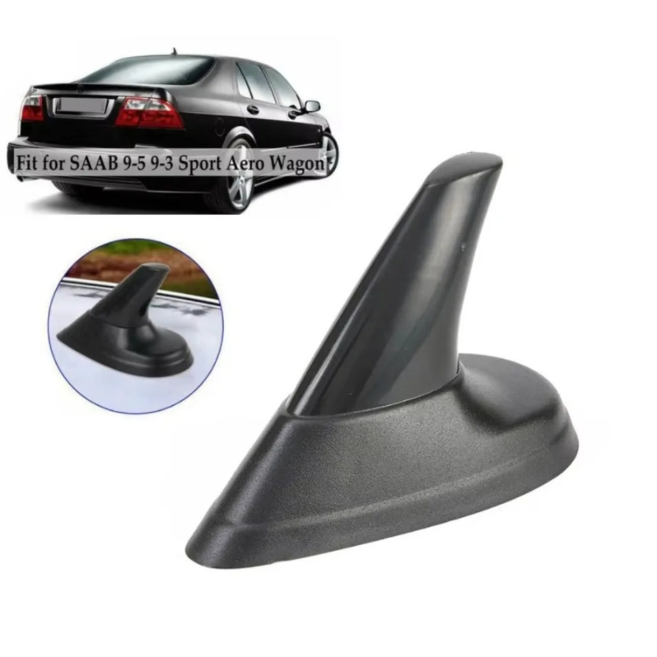 1PCS Fin Aerial Black Look  Fin Aerial Dummy Antenna Fit For AERO SAAB 9-3 9-5 93 95 Vehicle Antenna JC-887  Exterior Accessorie