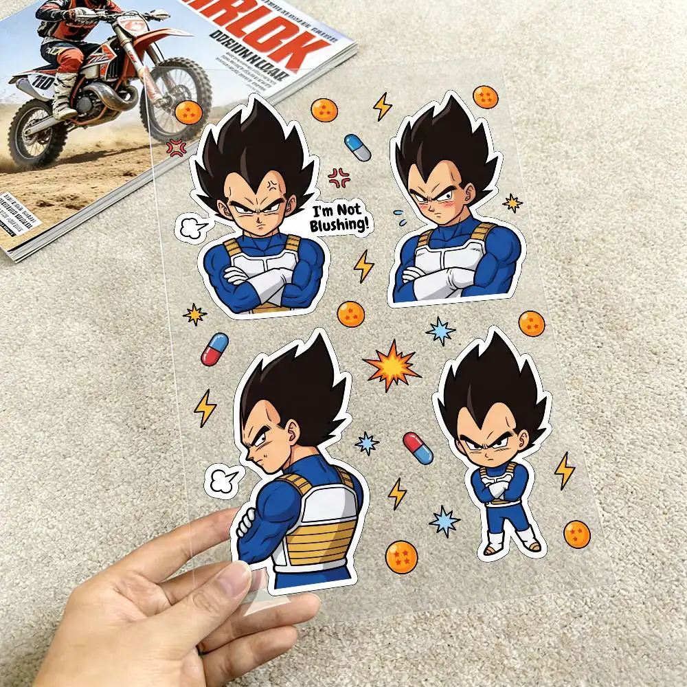 

Светоотражающие наклейки DRAGON BALL GOKU для мотоциклов, водонепроницаемые наклейки для шлемов, скутеров, топливных баков, ящиков для инструментов, гоночных мотоциклов