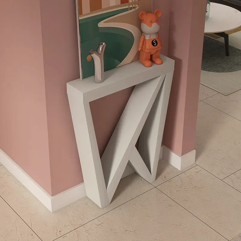 New Chinese Style Entrance Table Creative Living Room Console Extremely Narrow Nordic Modern Simple Entryway Cabinet