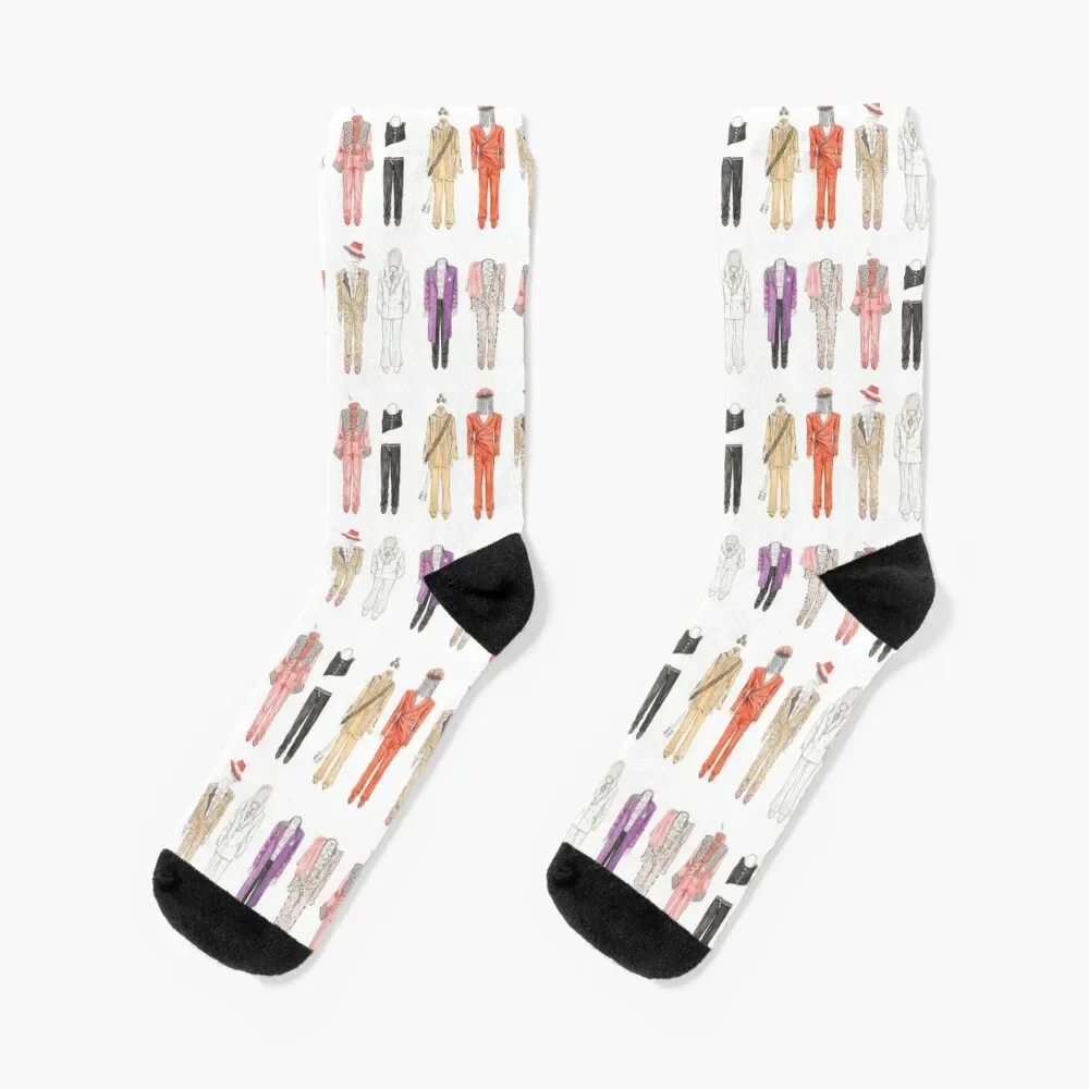 

Prince Iconic Looks Socks Christmas Run Girl'S Socks Men's