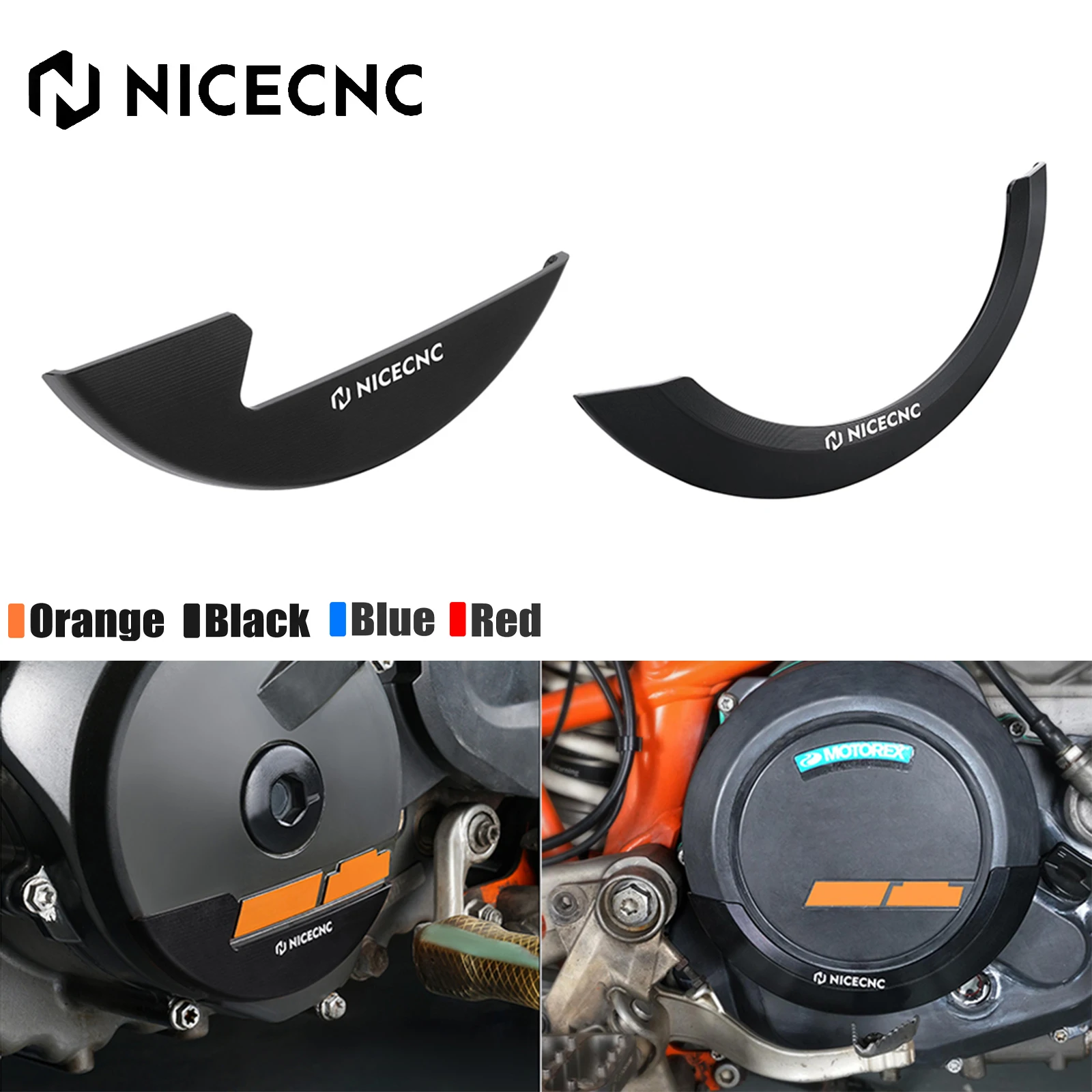 

For KTM 690 Enduro/R SMC/R 2008-2025 Husqvarna 701 2016-2025 Engine Clutch Guard Ignition Cover GasGas 700 SM 700ES 2022-2025