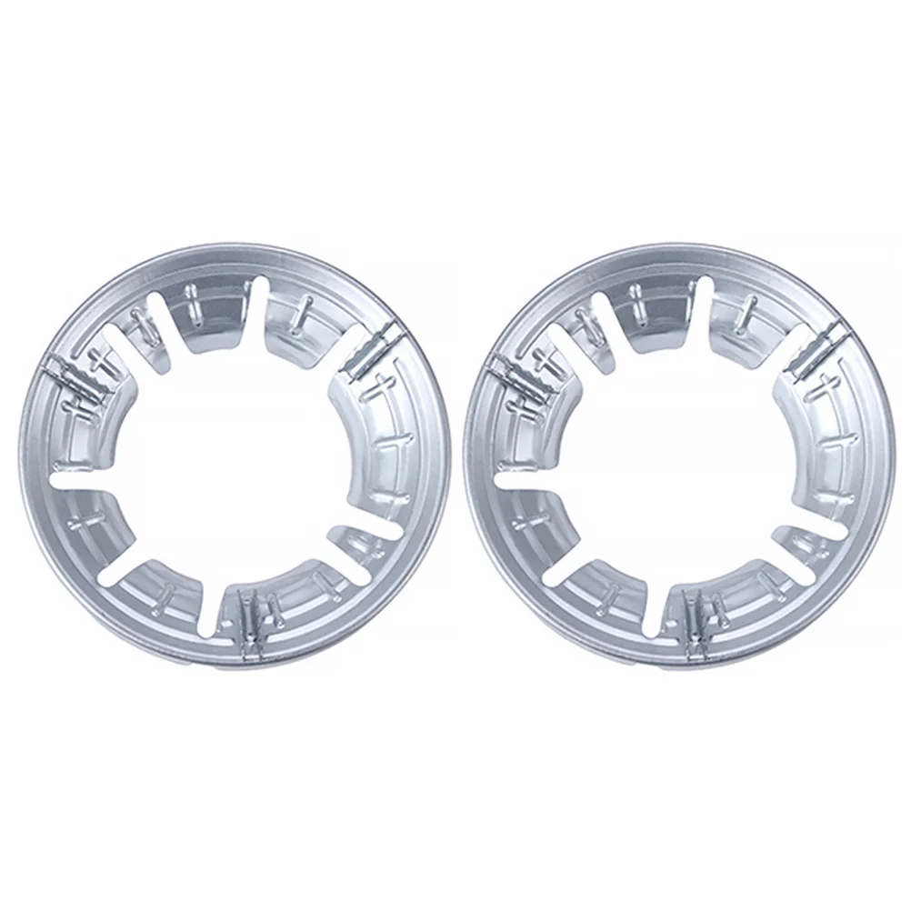 

2Pcs Stove Rack Wok Ring Nonslip Metal Pot Holder Energy Saving Kitchen Tool Soup Pot Casserole KettleBracket Set