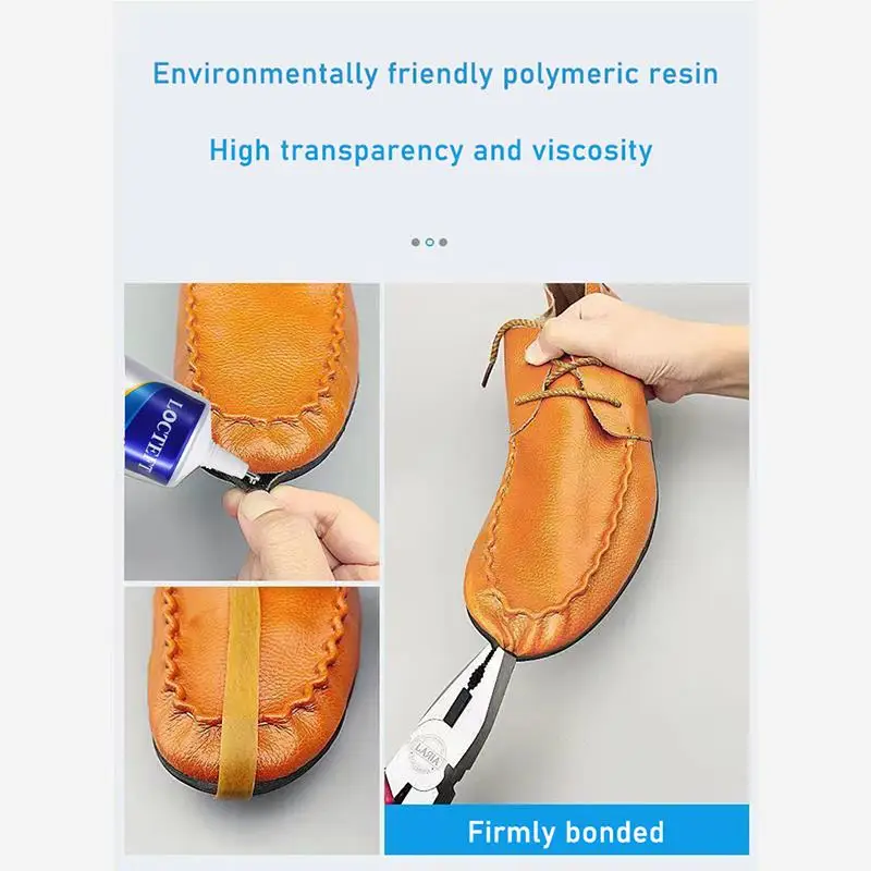 60ml Powerful Shoe Repair Adhesive Shoemaker Waterproof Universal Strong Shoe Factory Special Leather Shoe Tire Repair Glue