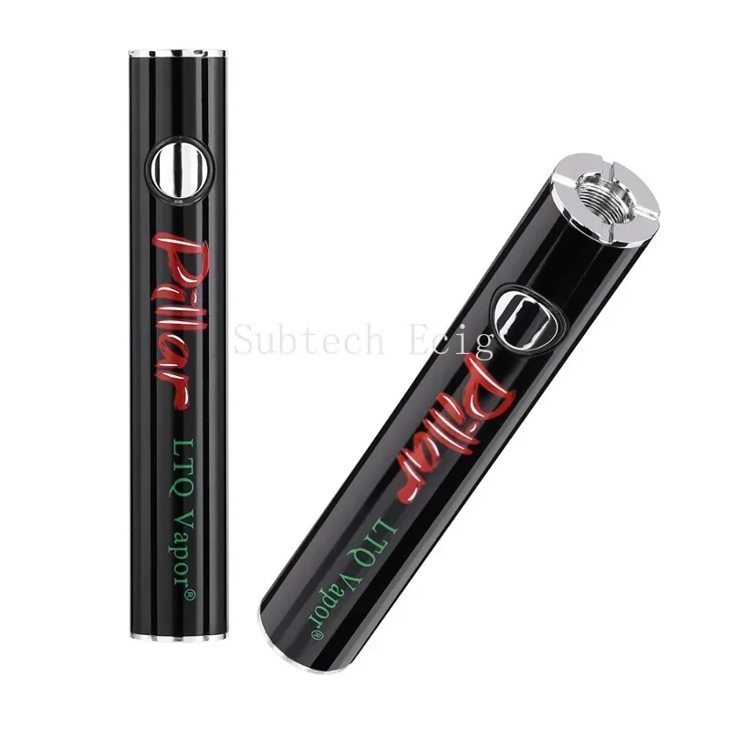 Original LTQ Vapor Pillar Tinpack Vape Pen Kits 380 mAh Vorheizen VV Batterie Keramikspule Luftstromkontrolle Verdampfer für Konzentrat