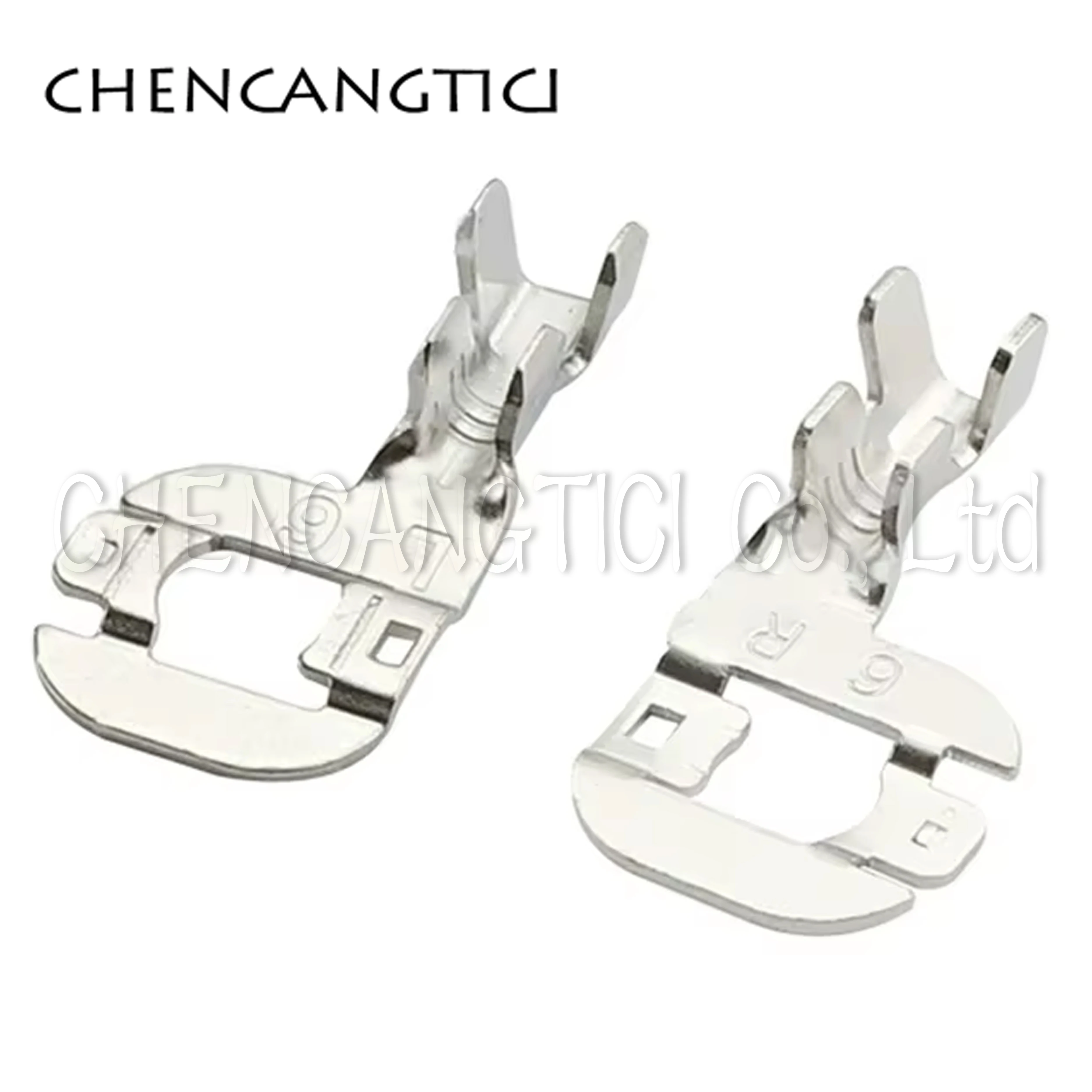 

20 Pcs Auto Electrical Cable Crimp Terminal Block Brass Loose Stamping Female Splice Pin For Car Wire DJ4355-1-6B DJ4355-2-6B