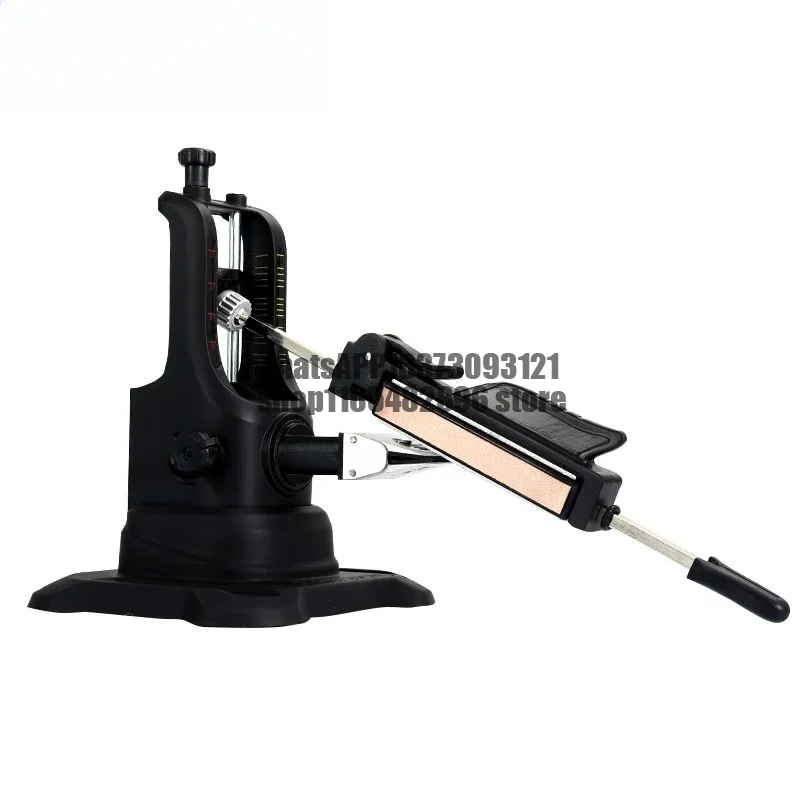 Knife sharpening manual flipping fixed-angle sharpener, multifunctional sharpening oil stone sharpening stone
