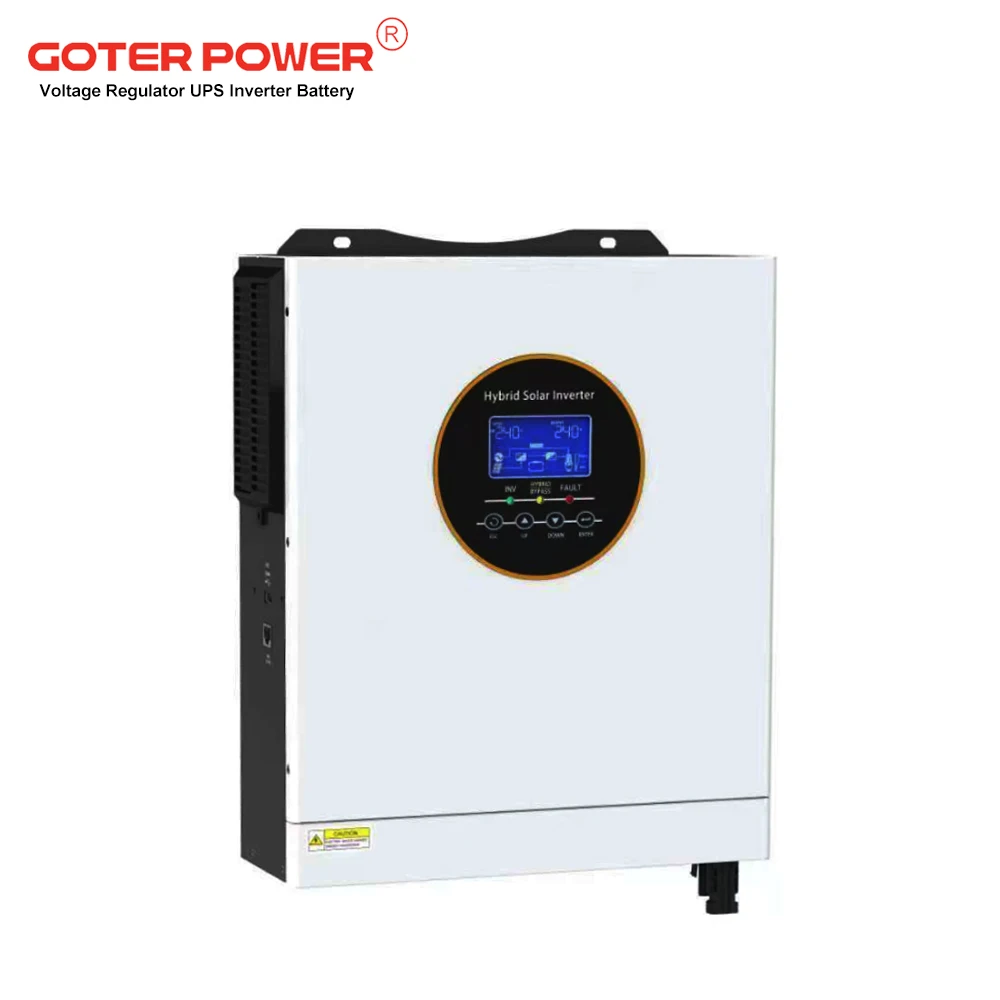 Solar Inverter 7200W 48V Split Phase 240V and Single Phase Standard Hybrid  120V Optional With WiFi Module GES-7.2K48M150-500