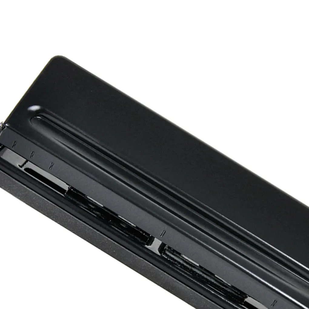 Adjustable Metal 6-Hole Paper Puncher A5/A6/A7 Ring Binder Day Planner Inserts Pages Punch