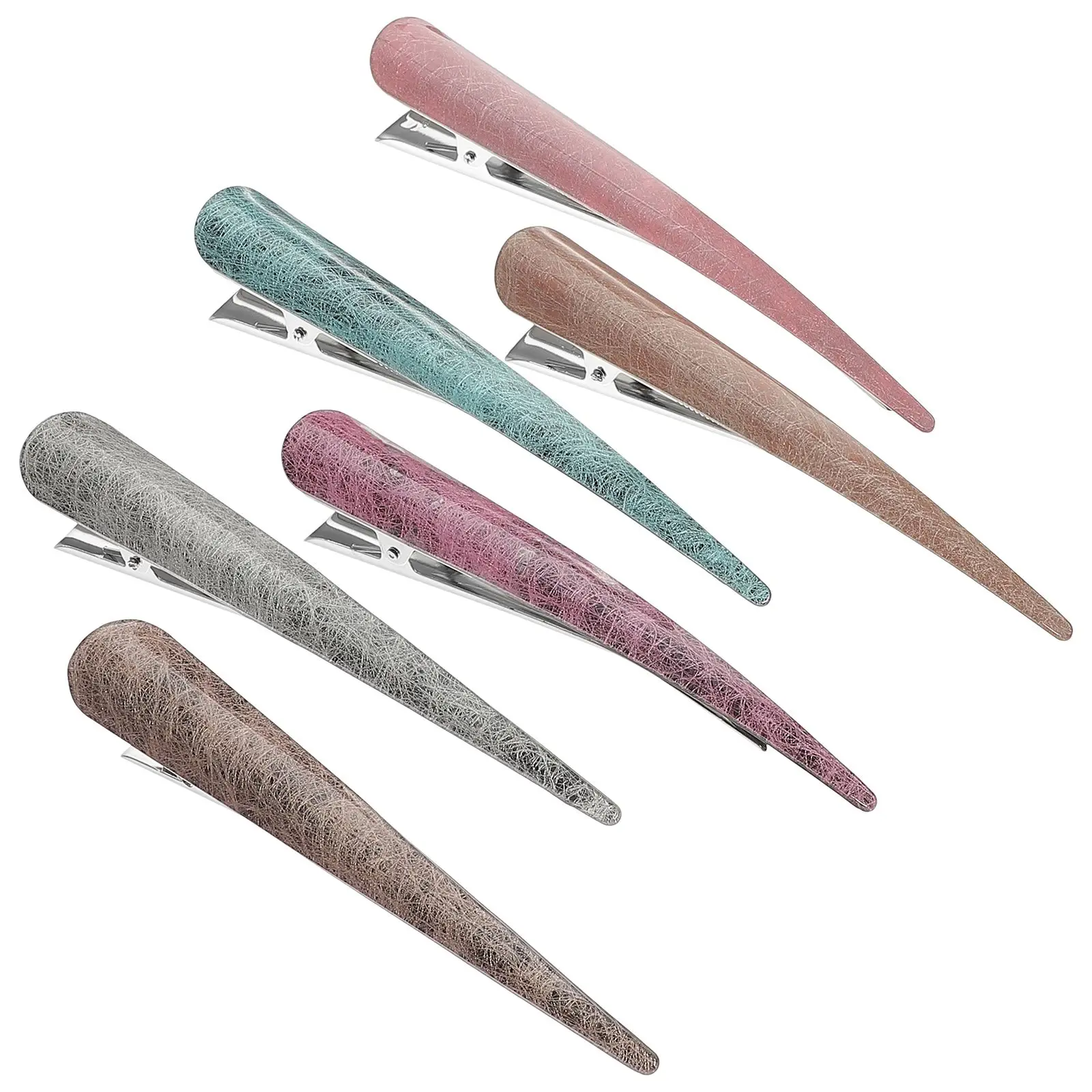 

6 Pcs Headgear Bride Fashion Accessories for Women Decorative Accessory Ponytail Clip