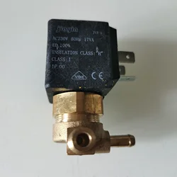 Clean ironing machine solenoid valve accessories coffee machine 220V steam solenoid valve JYZ-5
