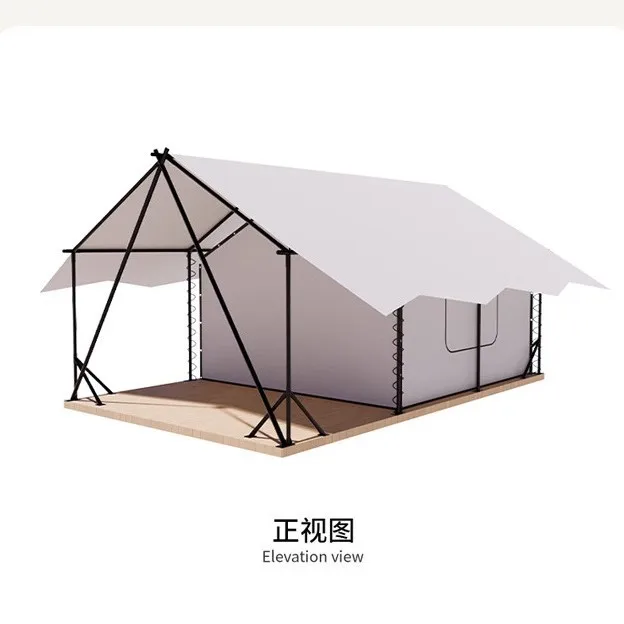 European Scenic High-end Camping Resort Wild Luxury Hotel Tent Villa Tent