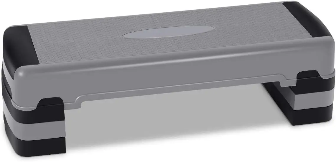 

Adjustable Aerobic Step Platform with Non-Slip Surface, 6-10 Inch Height for Home Fitness Workouts