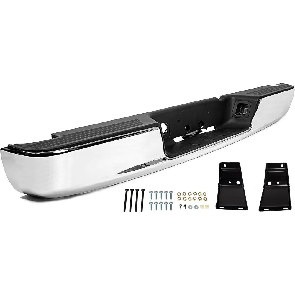 KUAFU دودج رام طقم المصد الخلفي لموديلات 2002-2008 1500، 2003-2009 2500 و 3500 - بديل لـ CH1103111 وCH1103108