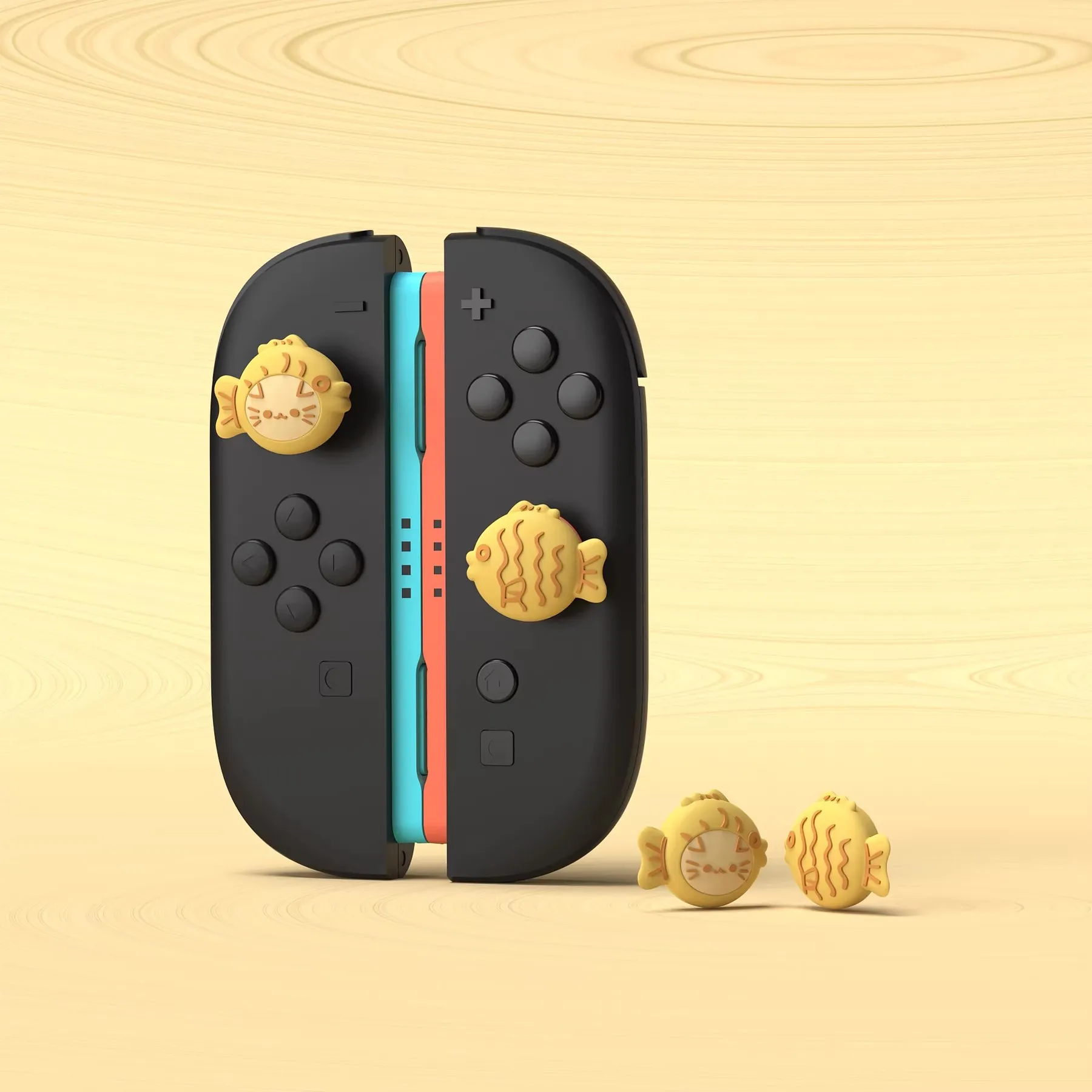 PlayVital Switch2 Grip NS2 Solide Aparte Harde Schaal Switch Slijtvaste All-inclusive Achterkant Game Console Beschermhoes