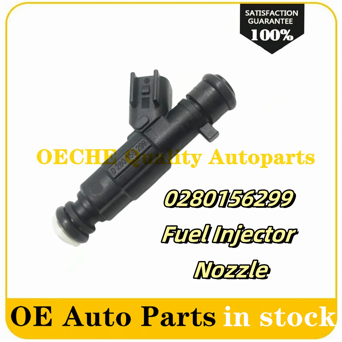 1/4Pcs Fuel Injector Nozzle For Geely Vision FC Gleagle GC7 Englon SC7 SL 1.5L 1.8L 0280156299 JLY4G18