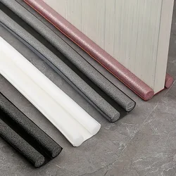 1pc Door Sealing Strip, Door Bottom Seal Strip, Soundproof Door And Window Gap Windshield Strip, Heat Preservation And Dustproof