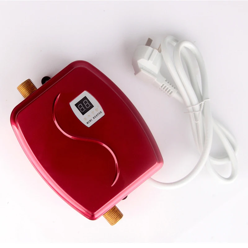 Calentador de agua instantáneo para cocina, grifo eléctrico de XY-FB, calefacción rápida, Mini calentador de agua doméstico de doble uso