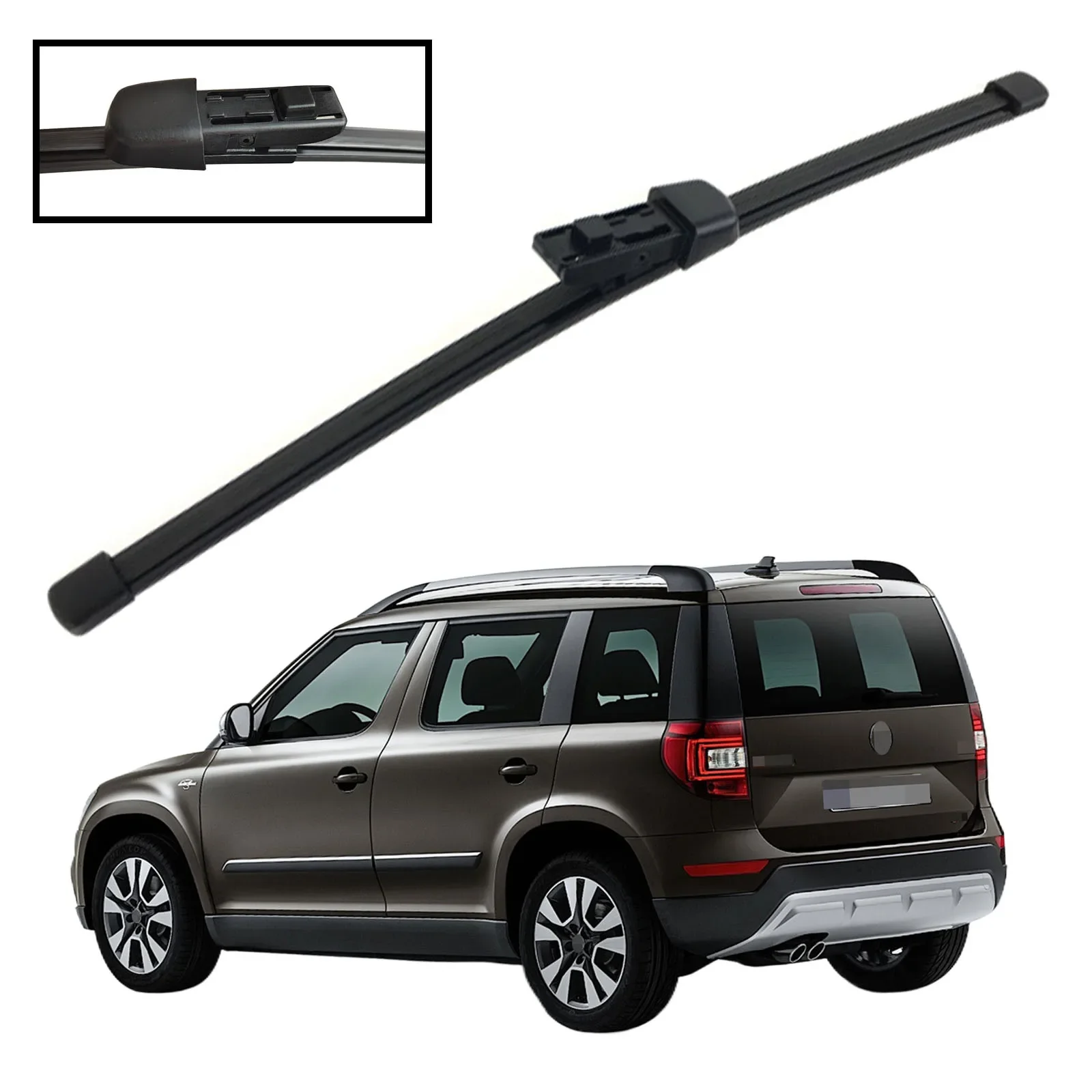 

11" Rear Windshield Windscreen Washer Wiper Blade For Skoda Yeti 2009-2017 Car Accessories Accsesories