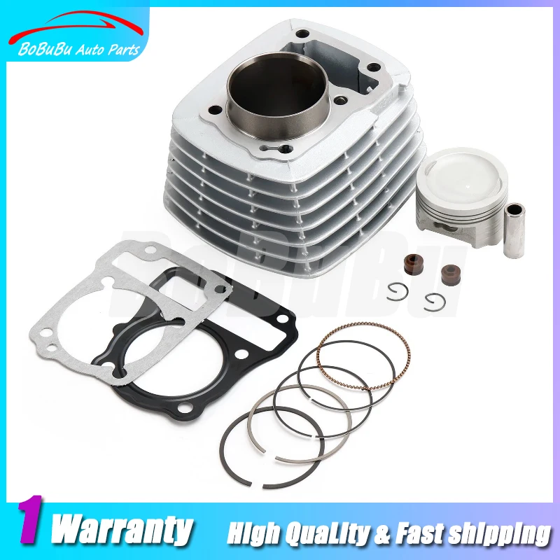 

Комплект цилиндров 52,4 мм 125 куб.см для Honda CRF125FB CRF125F CRF125 12100-KYY-901 12191-KYY-900 12191-KYY-901 12251-KYY-901 13101-KYY-900