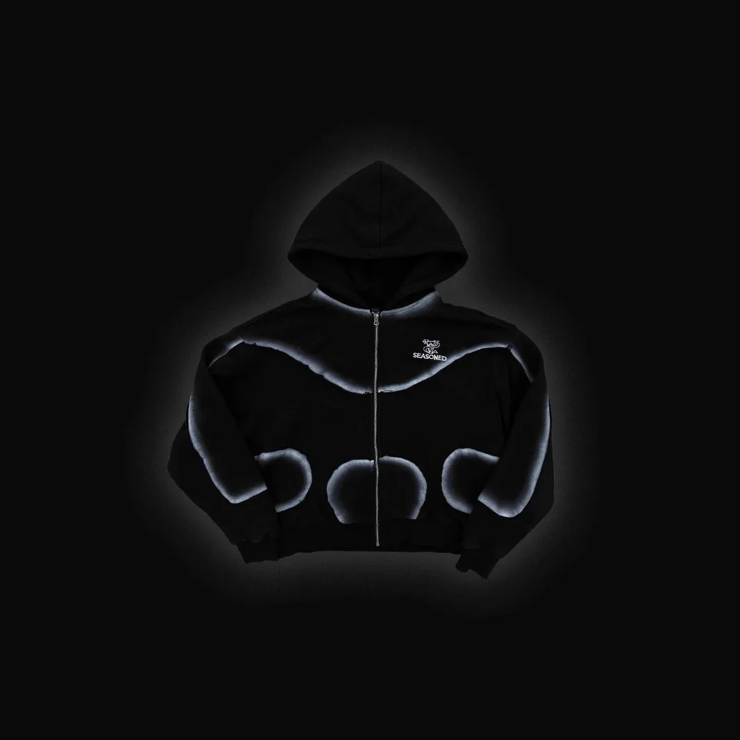 

Женская толстовка с капюшоном на молнии, индивидуальный дизайн, повседневная, удобная, дышащая, модная уличная одежда