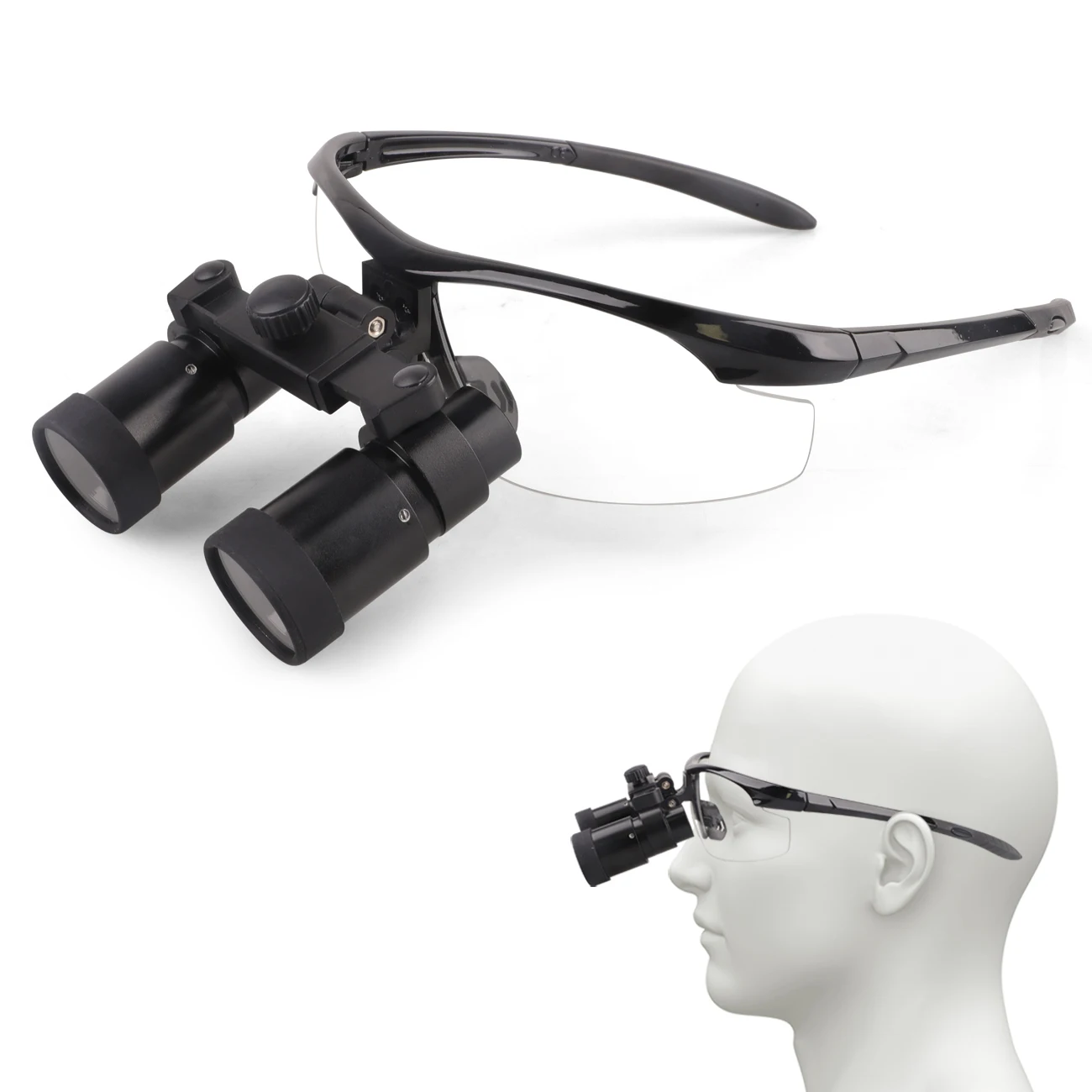 Professional 4X Dental Loupes Binocular Magnifier for Dental Surgery & Lab Medical Grade Tools - Image 4