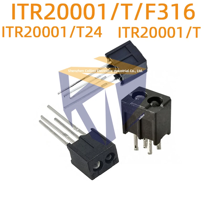 10pcs ITR20001/T/F316 ITR20001/T24 ITR20001/T DIP Opto Interrupter ITR20001