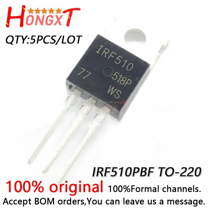 5PCS 100% New Origi…