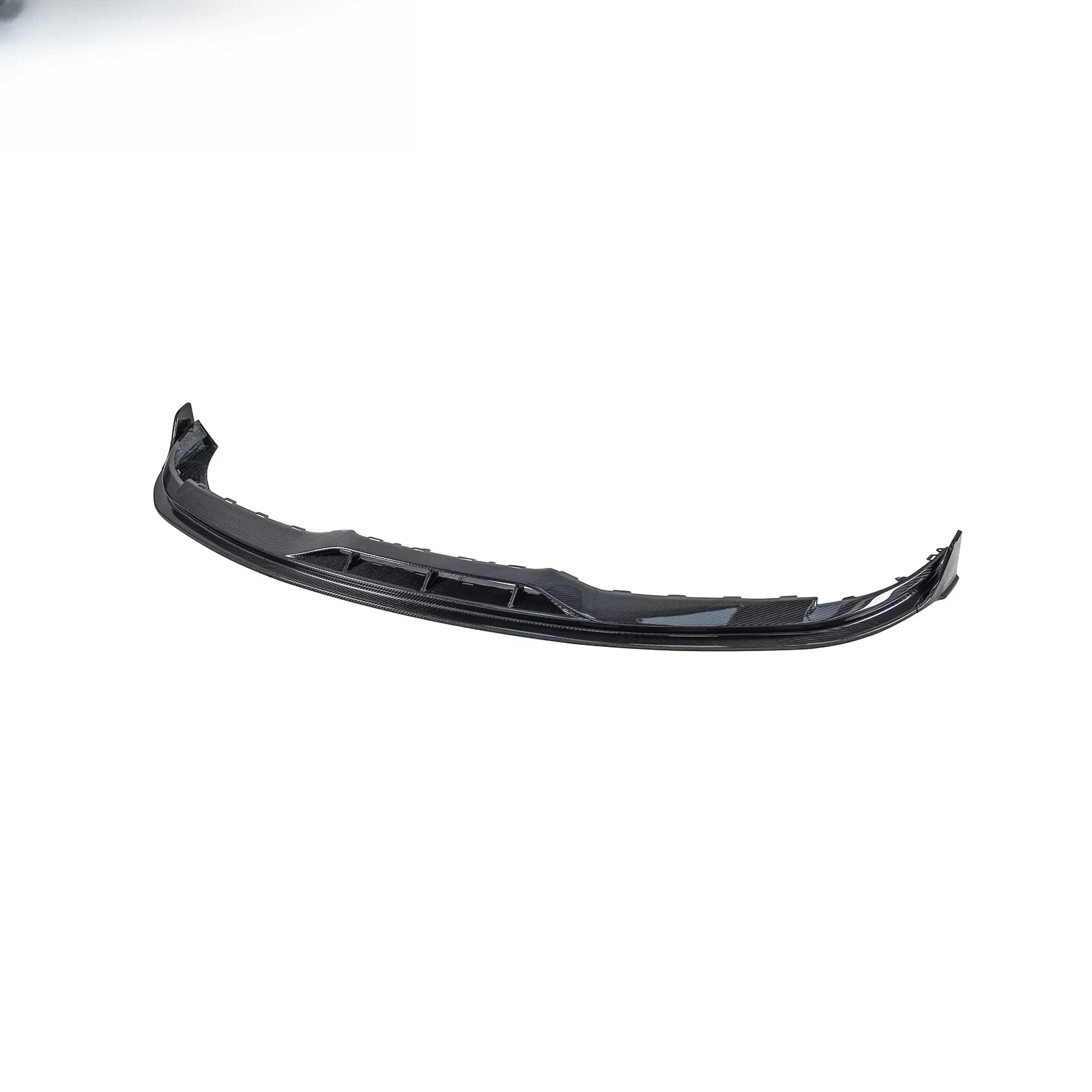 Dry Carbon Fiber Body Kit Front Lip Spoiler for Porsche Taycan 4S GTS